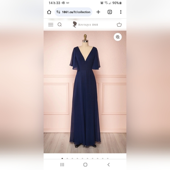 1861 Dresses & Skirts - 1861 dress marine